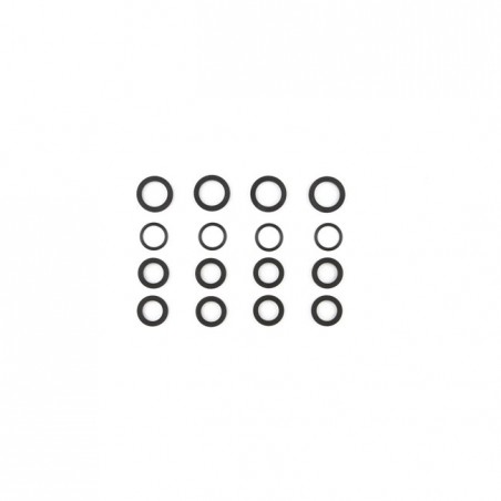 Cometic, pushrod cover seal kit. Rubber 48-65 Panhead 66-E79 Shovelhead (NU)