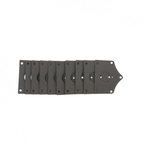GASKET, TRANSM. SHIFT ADAPT. PLATE 52-E79 B.T.(NU) (FOOTSHIFT RACHET TOP MODELS)