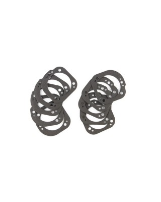 GASKETS, CARB TO AIRCLEANER CV: 95-00 B.T., TCB 2001 FLT 95-03 DYNA 01-06 XL Inj.: 07-20 XL (excl. 08-12(NU) XR1200)