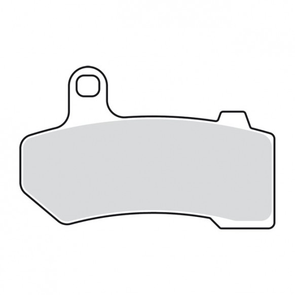 sbs - Plaquettes de frein avant - Harley-Davidson Touring à partir de 2008 & V-Rod de 2006 à 2017 - Métal fritté - SBS