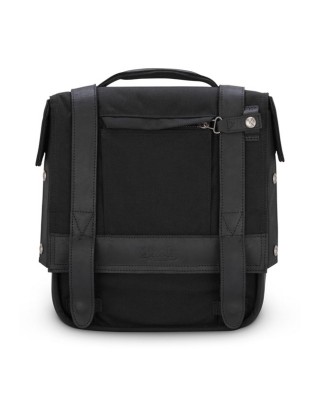 BURLY SINGLE SADDLEBAG black