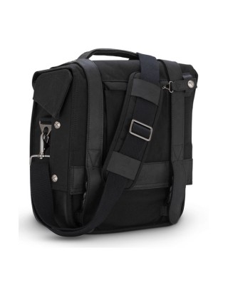 BURLY SINGLE SADDLEBAG black