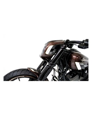cult werk - Kit de tête de fourche CVO Style - Harley-Davidson Softail Breakout de 2013 à 2017 - Prêt à peindre - CULTWERK