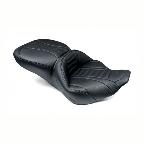Mustang, Deluxe Super Touring seat 97-07 FLHR 97-05 FLHRSE 06-07 FLHX (NU)