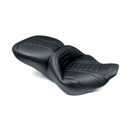 Mustang, Deluxe Super Touring seat 97-07 FLHR 97-05 FLHRSE 06-07 FLHX (NU)