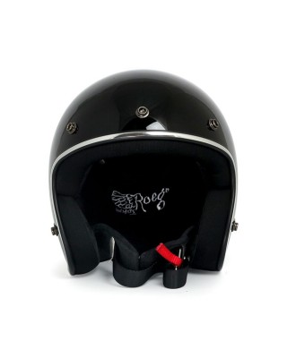 Roeg JETT helmet Gloss black
