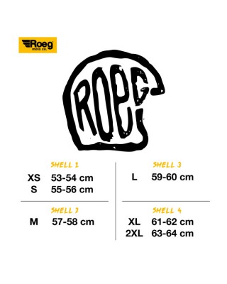 Roeg JETT helmet Gloss black