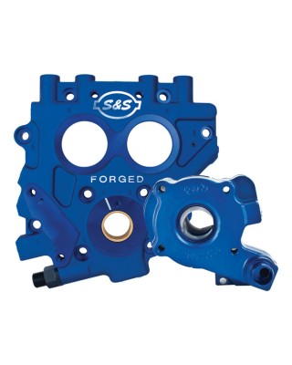 S&S, TC3 oil pump & cam support plate kit for Twin Cam 99-06 TCA/B (excl. 00-02 Softail & 2006 Dyna) (NU)
