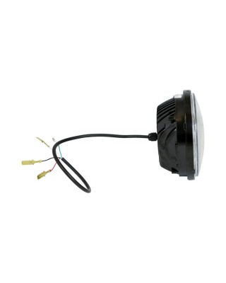 mcs - Optique de phare avant à LED Vulcano I - 5.75" de diamètre - Homologué ECE - Universel - MCS