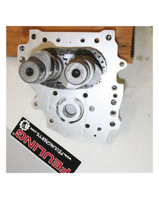 Feuling, Reaper chain driven 574C camshaft set 06-17 Dyna 07-17 Softail 07-16 Touring (NU)