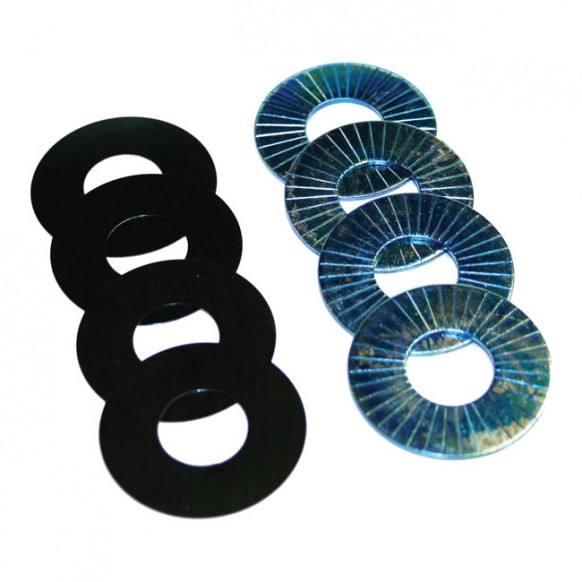 feuling - Machined Valve Seat Spring Shim Kit - FEULING