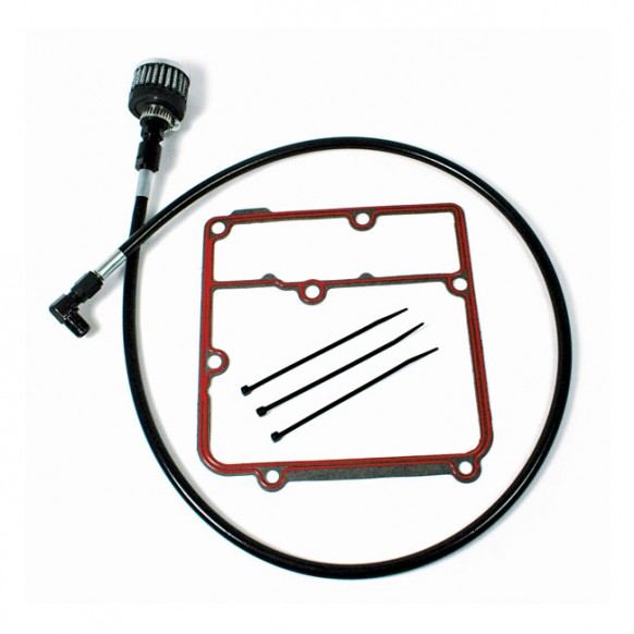 feuling - Feuling Oil Tank Breather Kit - Harley-Davidson Dyna 99-05 - FEULING
