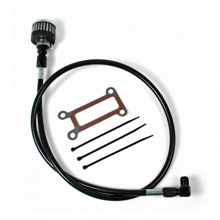 feuling - Feuling Oil Tank Breather Kit - Harley-Davidson Touring 99-01 - FEULING
