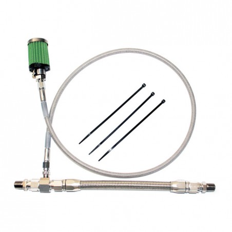 feuling - Feuling Oil Tank Breather Kit - Harley-Davidson Touring 02-06 - FEULING