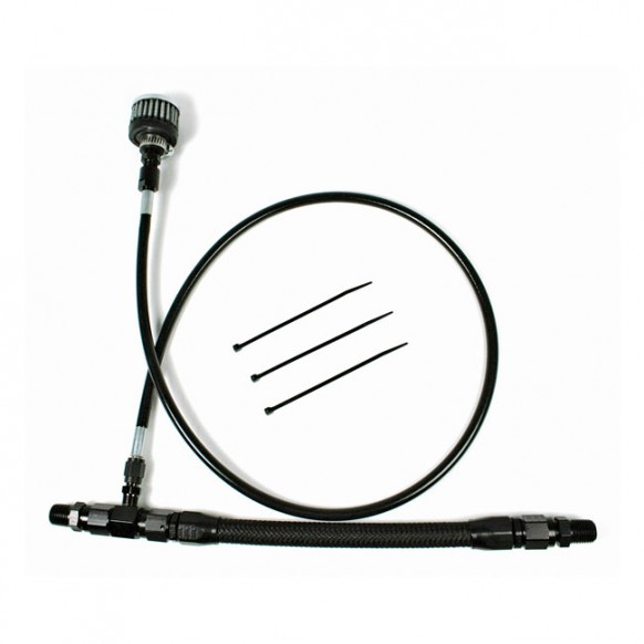 feuling - Feuling Oil Tank Breather Kit - Harley-Davidson FLT/ Touring 02-06 - FEULING