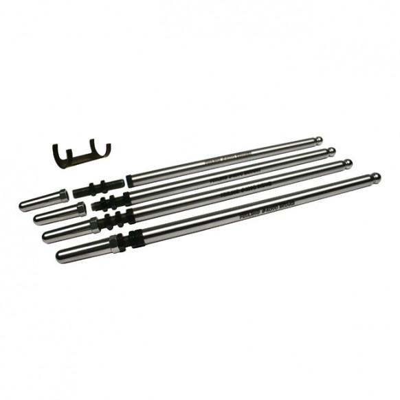 Feuling, Fast Install adjustable chromoly pushrod set. Evo 84-99 Evo B.T. (NU)
