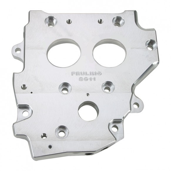 Feuling, conversion cam support plate 99-06 Twin Cam (excl. 2006 Dyna) (NU)