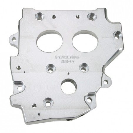 Feuling, conversion cam support plate 99-06 Twin Cam (excl. 2006 Dyna) (NU)