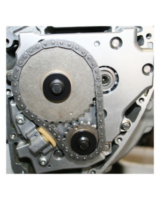 Feuling, conversion cam support plate 99-06 Twin Cam (excl. 2006 Dyna) (NU)