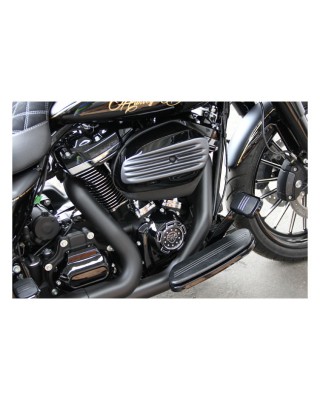 cult werk - Cache filtre à air Special - Harley-Davidson Touring à partir de 2017 - Noir - CULTWERK