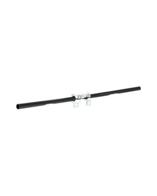 fehling - Guidon Drag Bar - 1" de diamètre - 32" de large - Harley-Davidson à partir de 1982 - Noir - FEHLING CRC