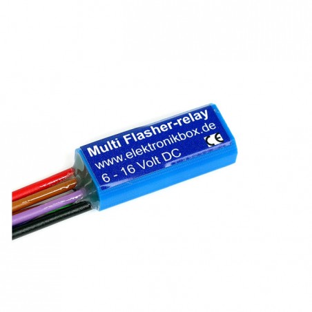 elektronikbox - Multi Flasher Relay - ELEKTRONIKBOX