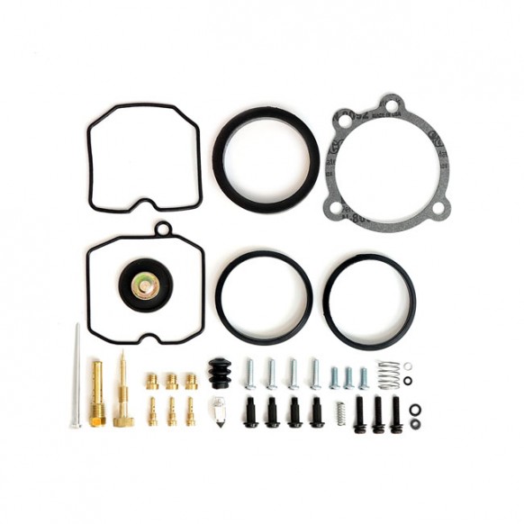 All Balls Street Carburetor Rebuild Kit 2003 XL883R 97-02 XL883 STD 02-03 XL883C Custom 2002 XL883R 91-01 XLH883 99-01 XLH883 C
