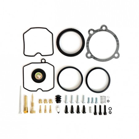 All Balls Street Carburetor Rebuild Kit 2003 XL883R 97-02 XL883 STD 02-03 XL883C Custom 2002 XL883R 91-01 XLH883 99-01 XLH883 C