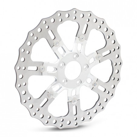 Arlen Ness 14" 7-Valve brake rotor front