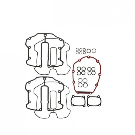 James, cam gear change gasket kit. M8 18-21 Softail 17-21 Touring, Trikes