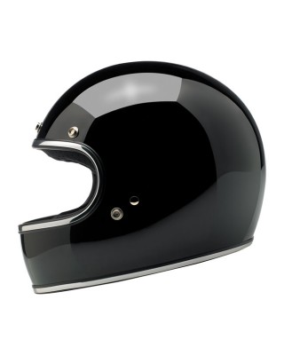Biltwell Gringo helmet gloss black