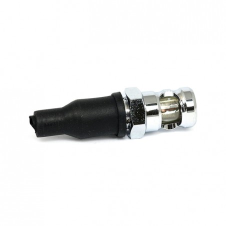 mcs - Éclairage de plaque d'immatriculaton Groove - 12V - Chrome - MCS