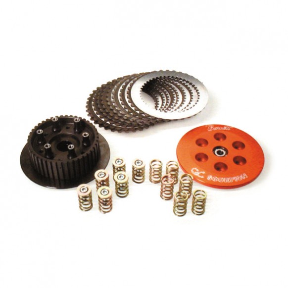 BARNETT SCORPION BILLET CLUTCH KIT 91-18 XL (excl. 08-12(NU)XR1200)