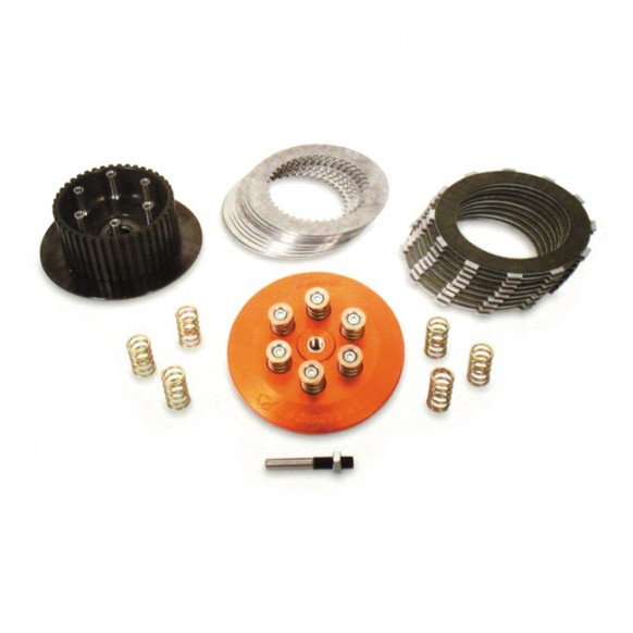 BARNETT SCORPION BILLET CLUTCH KIT 06-10 DYNA 07-10 SOFTAIL, FLT TOURING(NU)