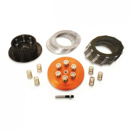 BARNETT SCORPION BILLET CLUTCH KIT 06-10 DYNA 07-10 SOFTAIL, FLT TOURING(NU)