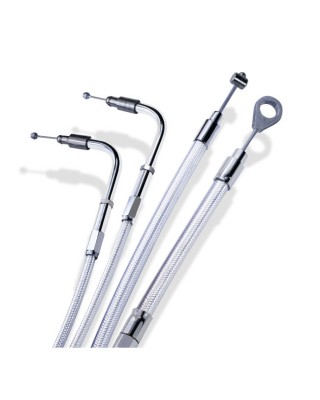 barnett - Câble d'embrayage - Taille OEM - Harley-Davidson Duna FXD35 de 2006, FXD de 2006 à 2010, FXDL de 2006 à 2008 & FXD