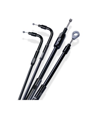 barnett - Câble d'embrayage - Taille OEM + 8" - Harley-Davidson Big Twin à 6 vitesses à partir de 2006 - Stealth - BARNETT