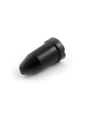 barnett - Couvre-câble d'accélérateur - 1/4" x 1/4" - Noir - BARNETT