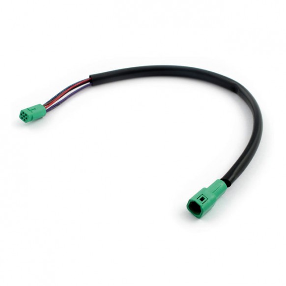 Barnett, throttle by wire extension. +12" 08-09 Touring(NU) (excl. CVO, Screamin' Eagle models)