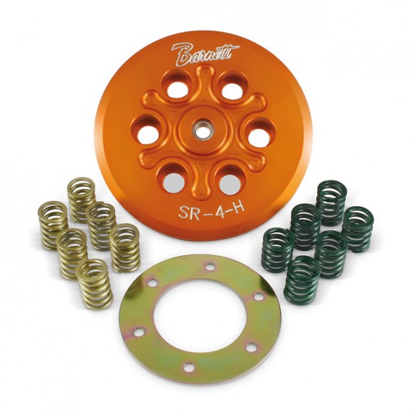 BARNETT CLUTCH SPRING CONVERSION KIT 98-17 B.T. (excl. 15-17 models with A&S clutch 2017 M8) (NU)