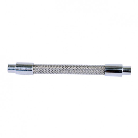 barnett - Câble d'accélérateur - Taille OEM + 20" - Harley-Davidson Big Twin & Sportster de 1976 à 1980 - Inox tressé - BA