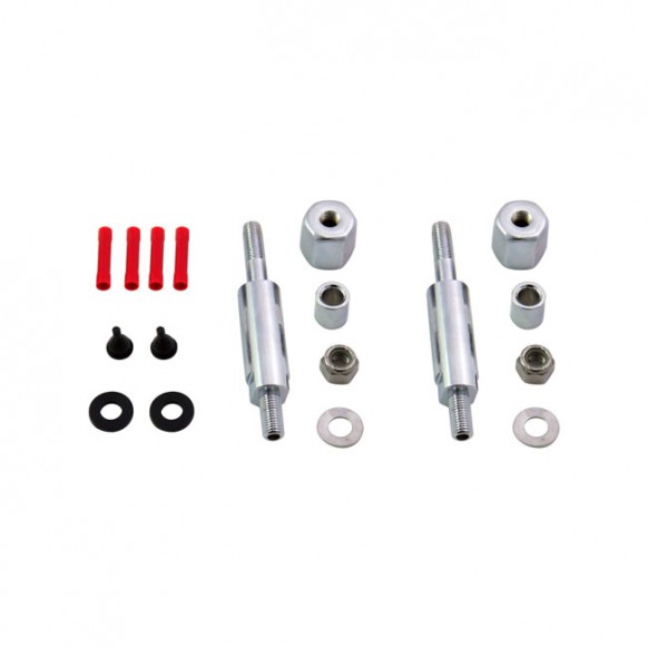 mcs - Kit de repositionnement de clignotants - Harley-Davidson Softail de 2000 à 2001 - MCS