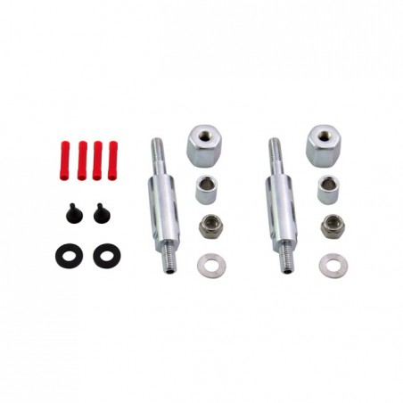 mcs - Kit de repositionnement de clignotants - Harley-Davidson Softail de 2000 à 2001 - MCS