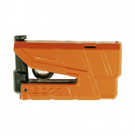 abus - Bloque disque de frein Granit Detecto X-Plus 8077 - Orange - ABUS