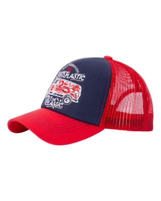 king kerosin - King kerosin f*ck the plastic cap red/blue - KING KEROSIN