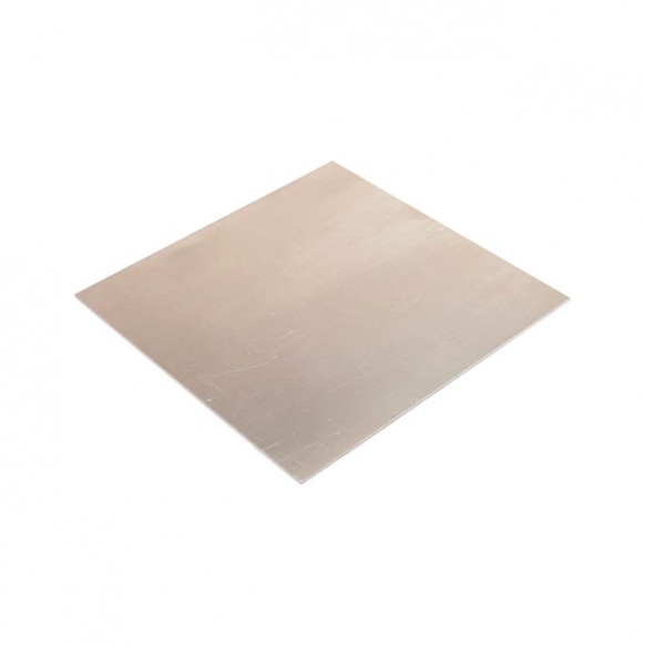 mcs - Tôle d'aluminium - 600 x 400 x 2 mm - Aluminium - MCS