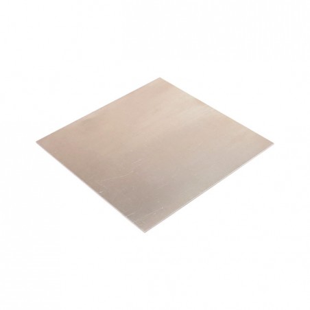 mcs - Tôle d'aluminium - 600 x 300 x 3 mm - Aluminium - MCS