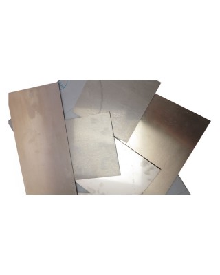 mcs - Tôle d'aluminium - 600 x 300 x 3 mm - Aluminium - MCS
