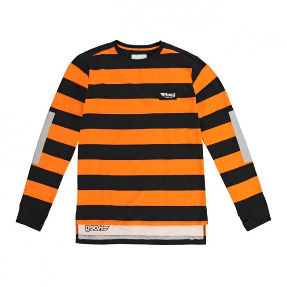 ROEG Jeff jersey orange/black