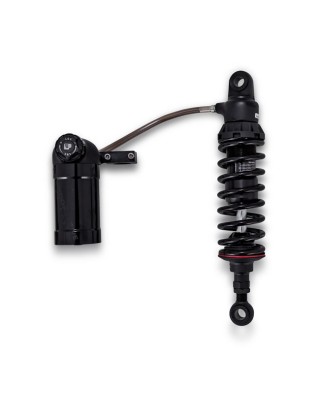 PS 990 Series shocks black, 12" 93-01 FLH/T 02-05 FLH/T (excl. Road King) 06-13 FLH/T (excl. Tri Glide) 02-05 FLHR 15-16 FLHTCU